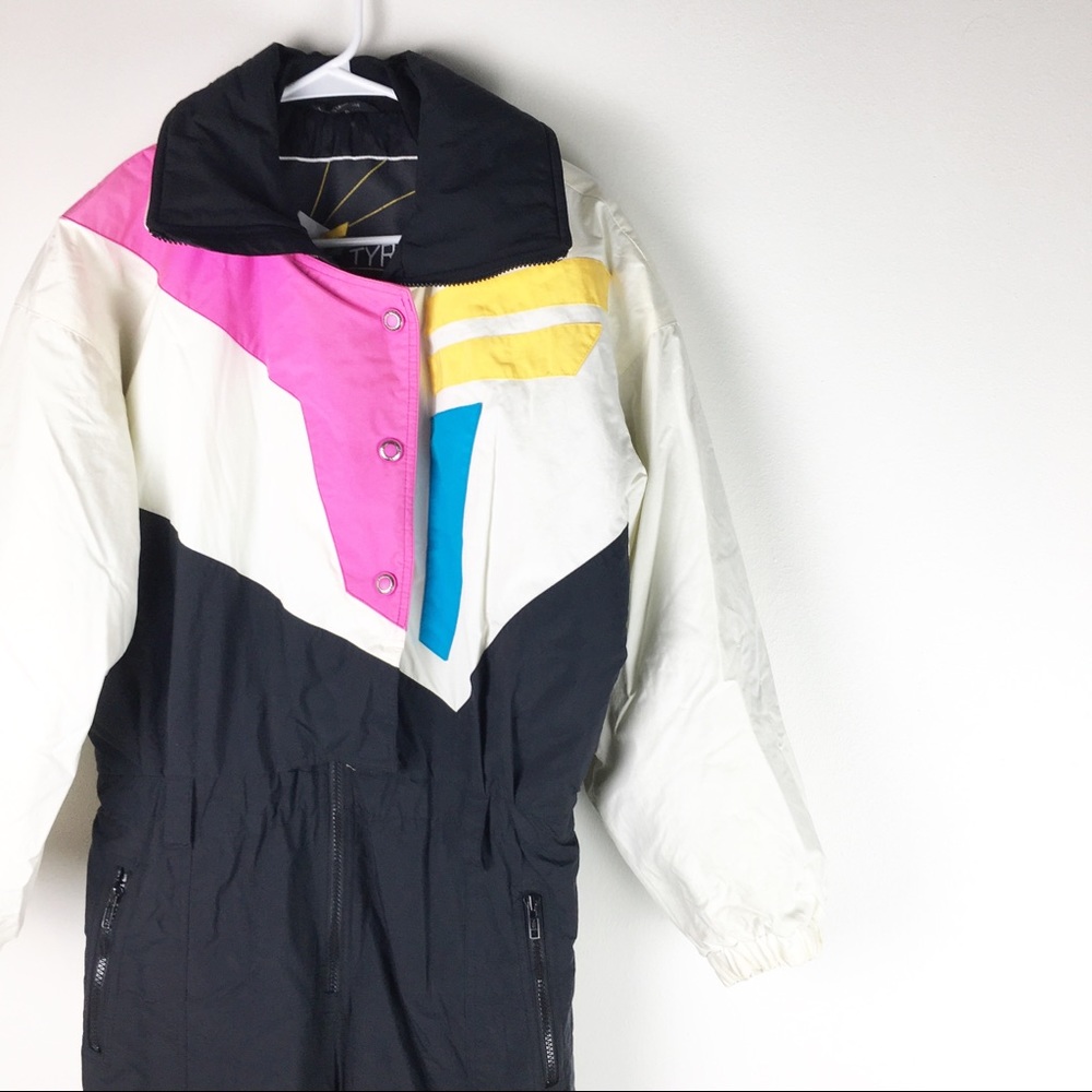 Tyrolia vintage women’s snowsuit size small